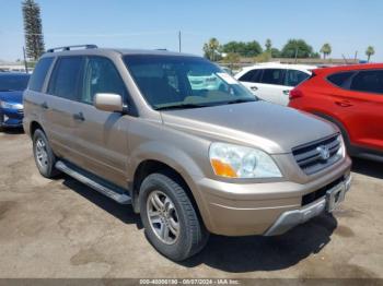  Salvage Honda Pilot