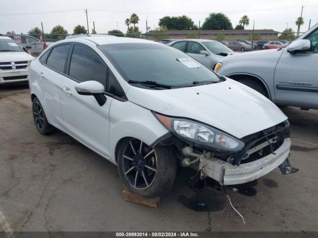  Salvage Ford Fiesta