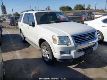  Salvage Ford Explorer