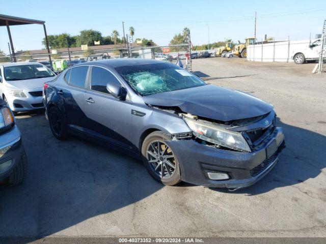  Salvage Kia Optima