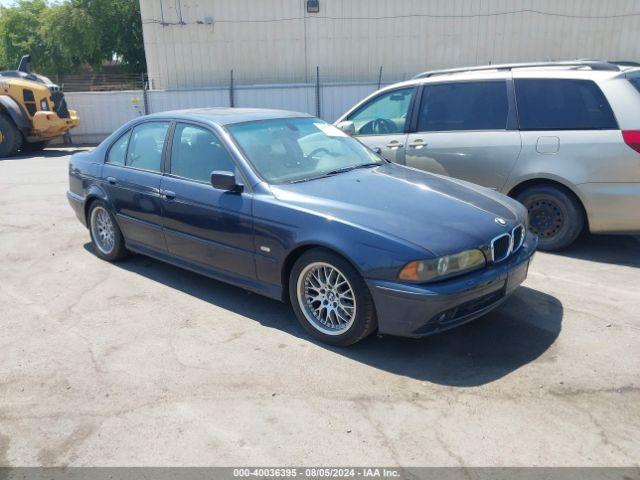  Salvage BMW 5 Series