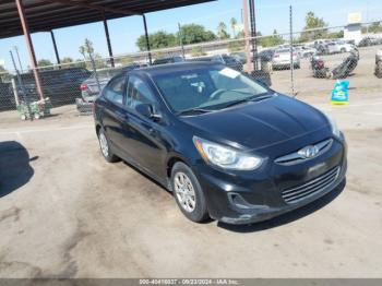  Salvage Hyundai ACCENT