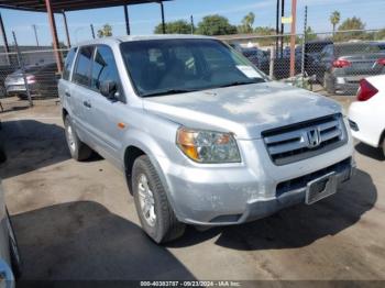  Salvage Honda Pilot