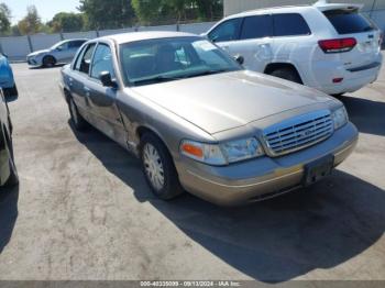  Salvage Ford Crown Victoria