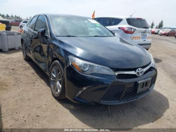  Salvage Toyota Camry