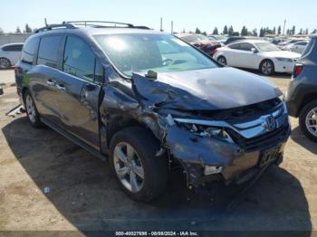  Salvage Honda Odyssey