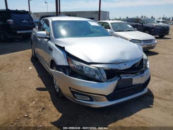  Salvage Kia Optima