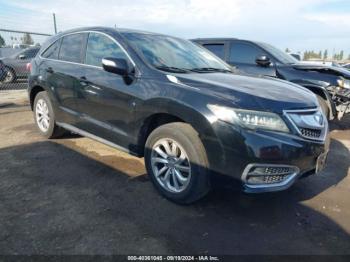  Salvage Acura RDX