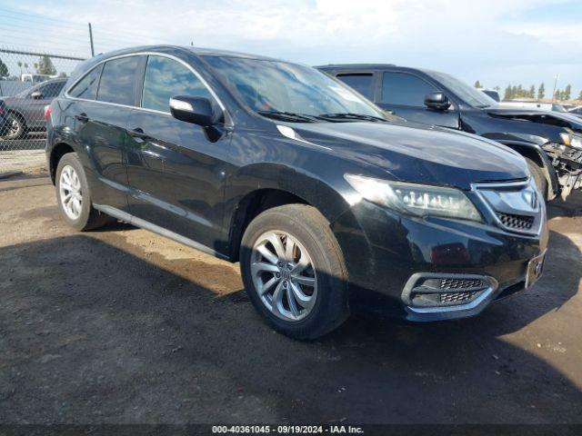  Salvage Acura RDX