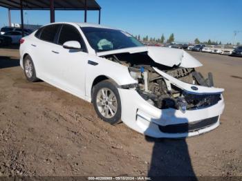  Salvage Kia Optima