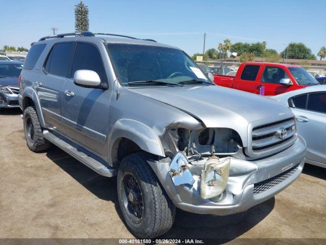  Salvage Toyota Sequoia