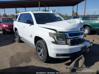  Salvage Chevrolet Tahoe