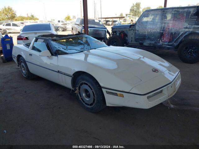  Salvage Chevrolet Corvette