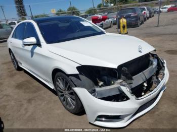  Salvage Mercedes-Benz S-Class