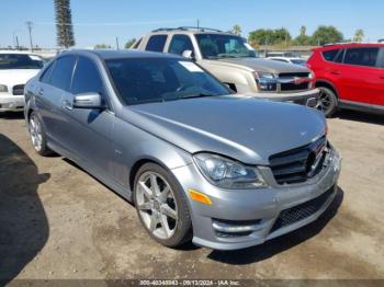  Salvage Mercedes-Benz C-Class