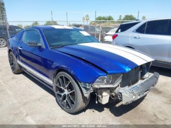  Salvage Ford Mustang