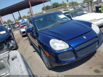  Salvage Porsche Cayenne