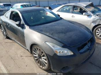  Salvage INFINITI G37