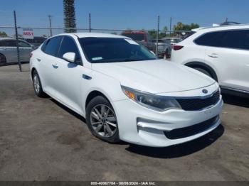  Salvage Kia Optima