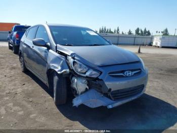  Salvage Hyundai ACCENT