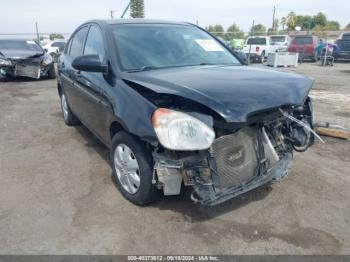  Salvage Hyundai ACCENT