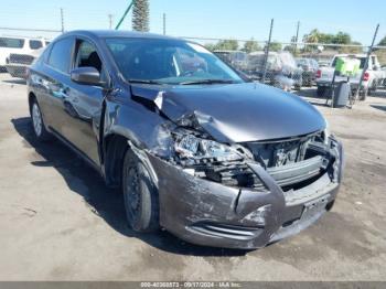  Salvage Nissan Sentra