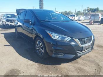  Salvage Nissan Versa