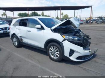  Salvage Kia Sorento