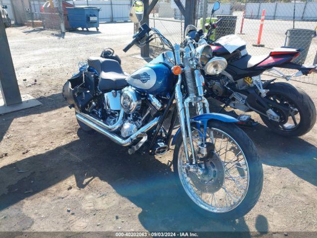  Salvage Harley-Davidson Fxstsi