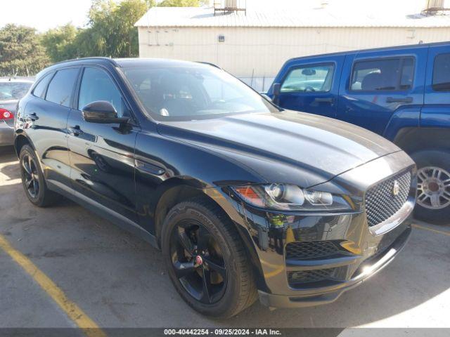  Salvage Jaguar F-PACE