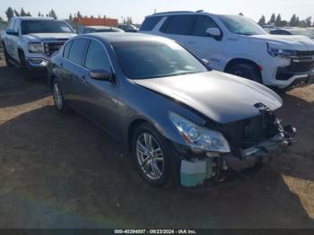  Salvage INFINITI Q40