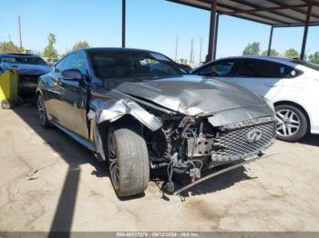  Salvage INFINITI Q60