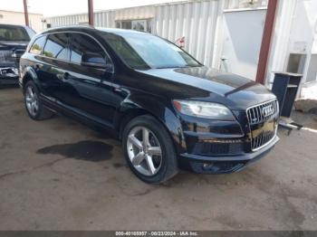  Salvage Audi Q7