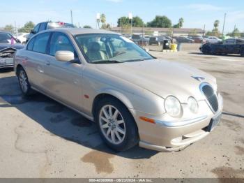  Salvage Jaguar S-Type