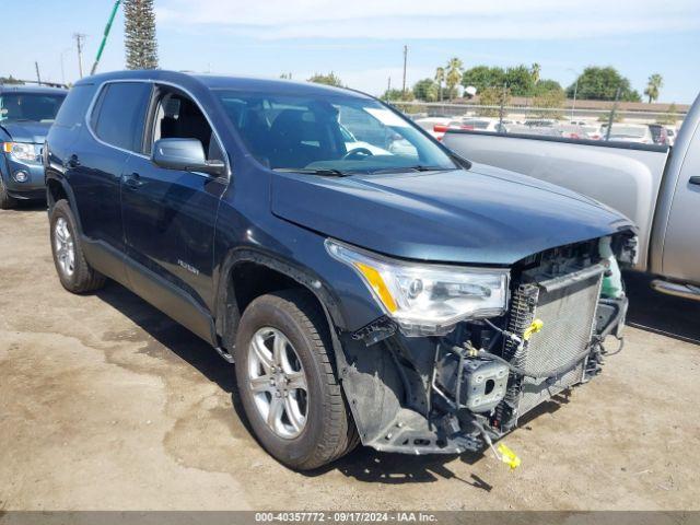  Salvage GMC Acadia