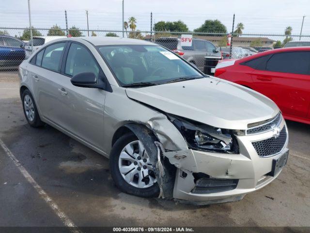  Salvage Chevrolet Cruze