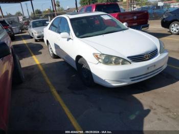  Salvage Toyota Camry