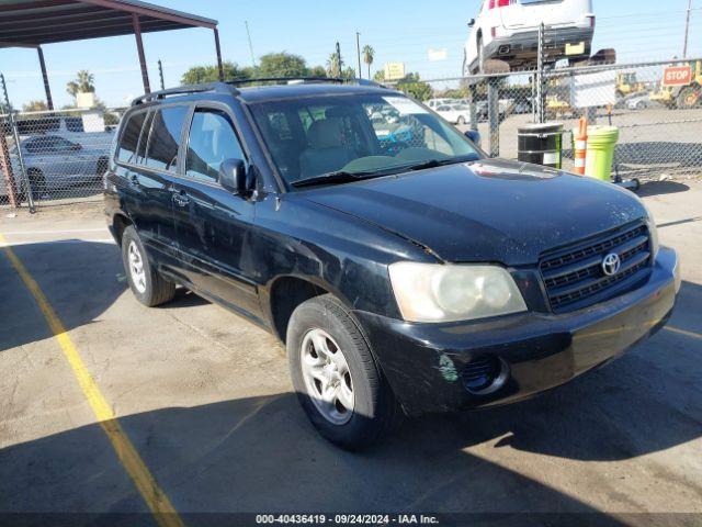  Salvage Toyota Highlander