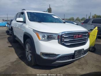  Salvage GMC Acadia