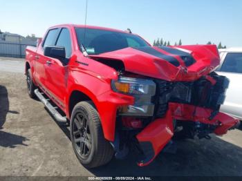  Salvage Chevrolet Silverado Ltd