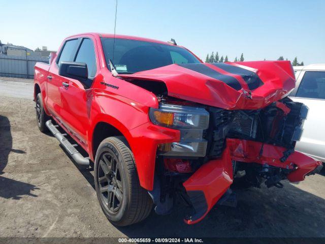  Salvage Chevrolet Silverado Ltd