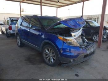  Salvage Ford Explorer