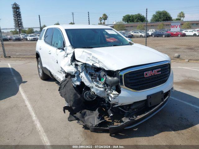  Salvage GMC Acadia