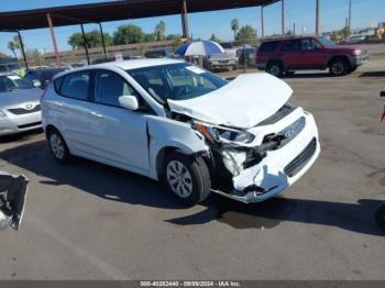  Salvage Hyundai ACCENT