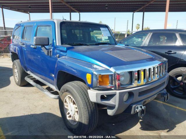  Salvage HUMMER H3 Suv