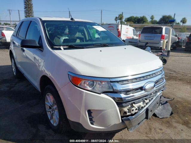  Salvage Ford Edge