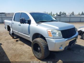  Salvage Nissan Titan