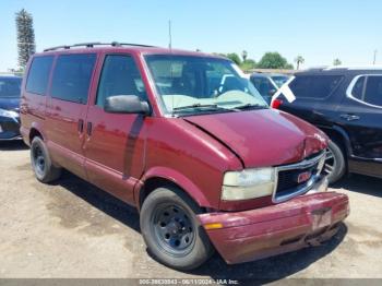  Salvage GMC Safari