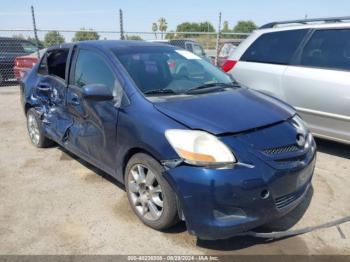  Salvage Toyota Yaris