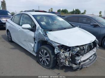  Salvage Toyota Prius Prime